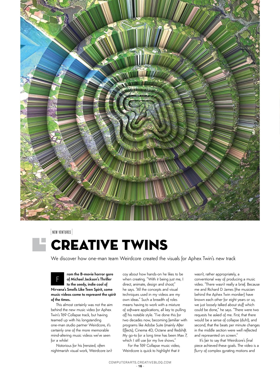 Computer Arts Preview Pages