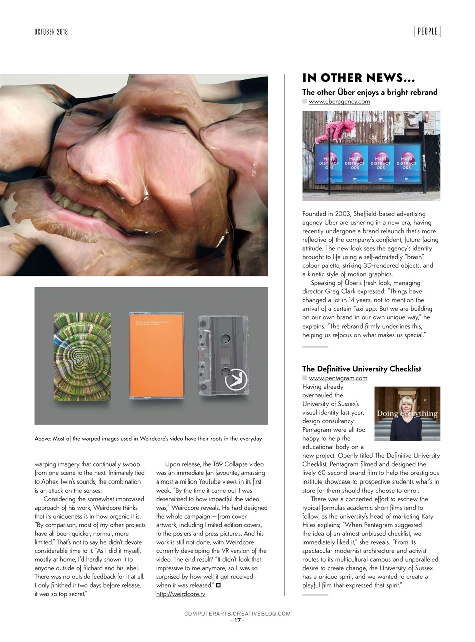 Computer Arts Preview Pages