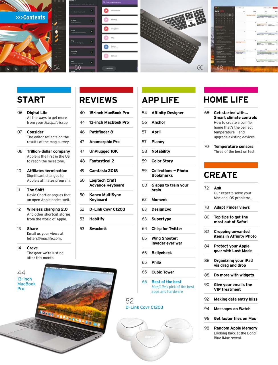 Mac|Life Preview Pages