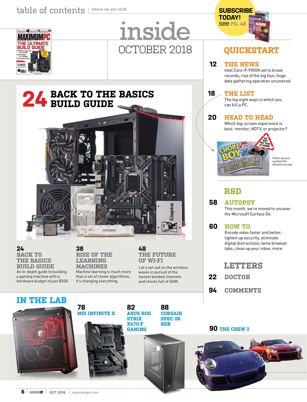 Maximum PC Preview Pages