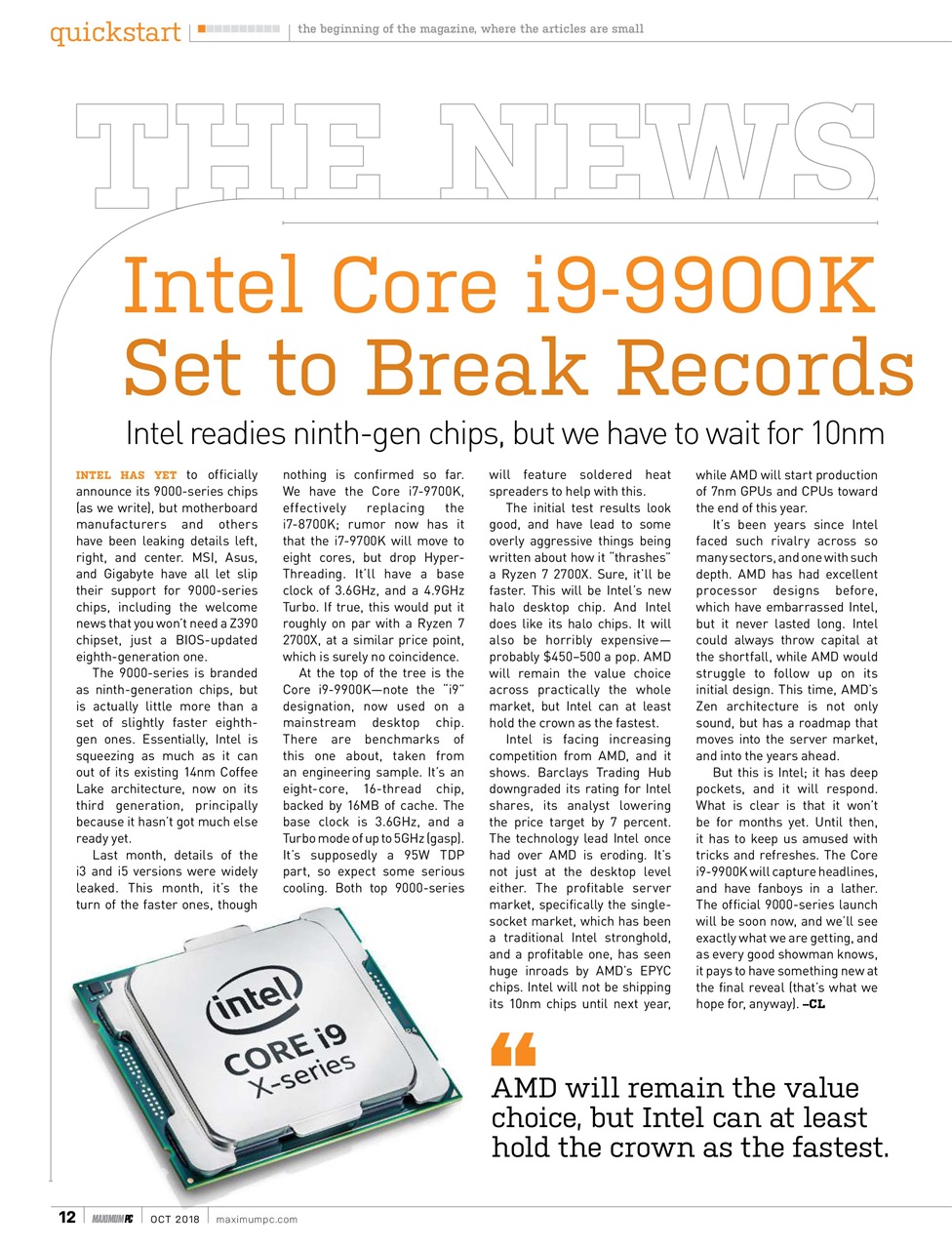 Maximum PC Preview Pages