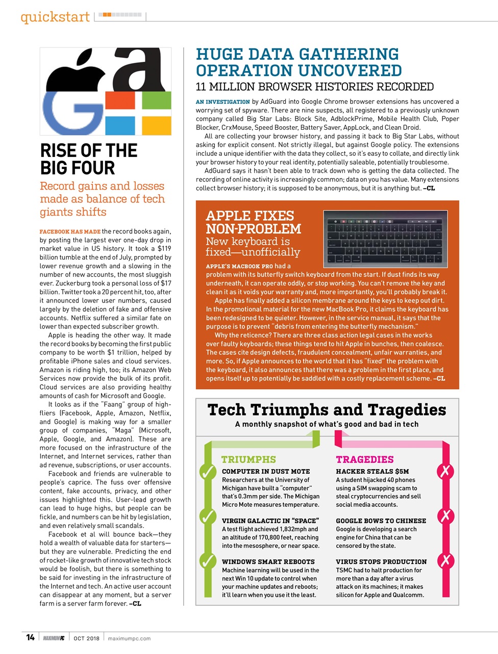 Maximum PC Preview Pages