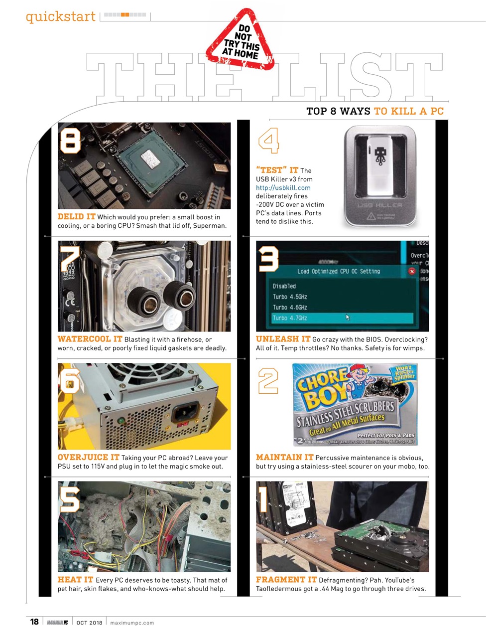 Maximum PC Preview Pages