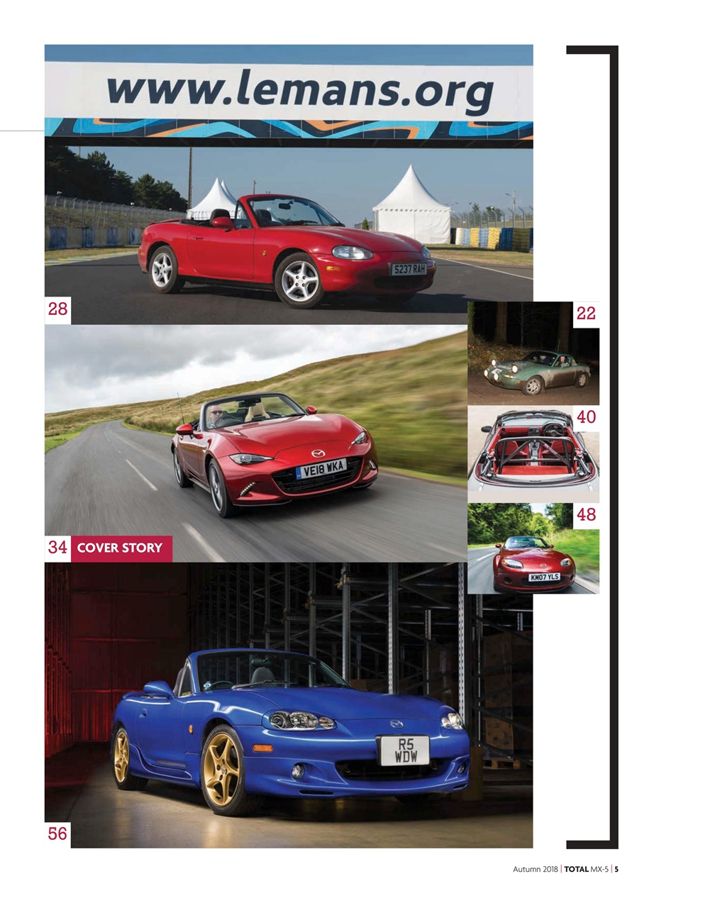 Total MX-5 Preview Pages