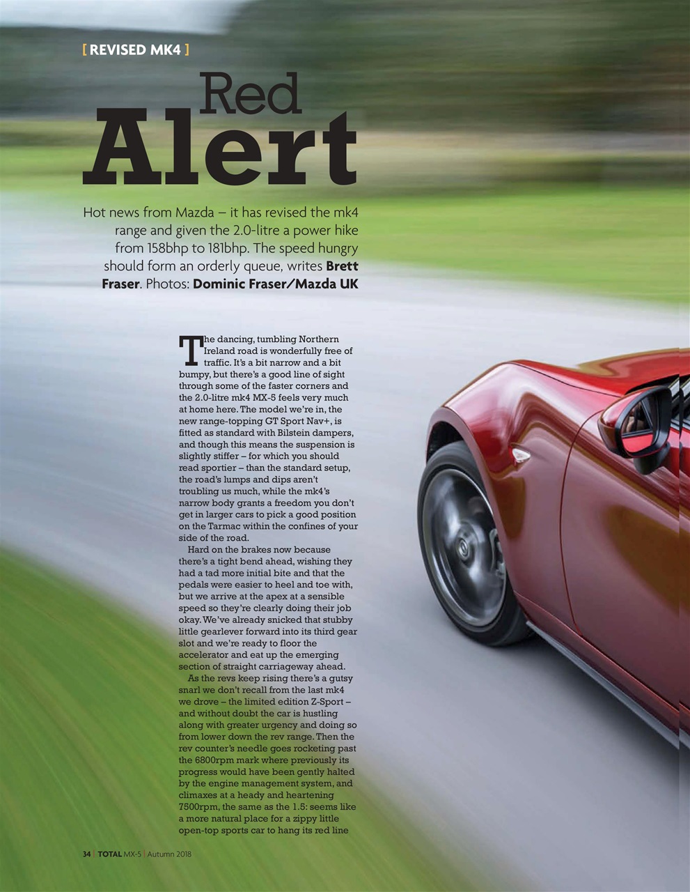 Total MX-5 Preview Pages