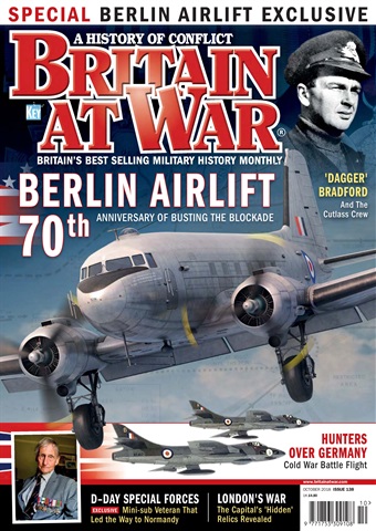 Britain at War Magazine issue   October 2018