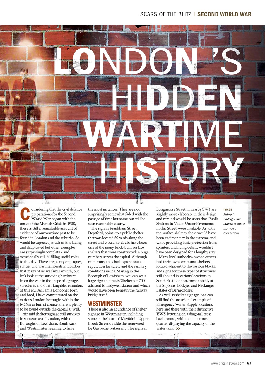Britain at War Magazine Preview Pages