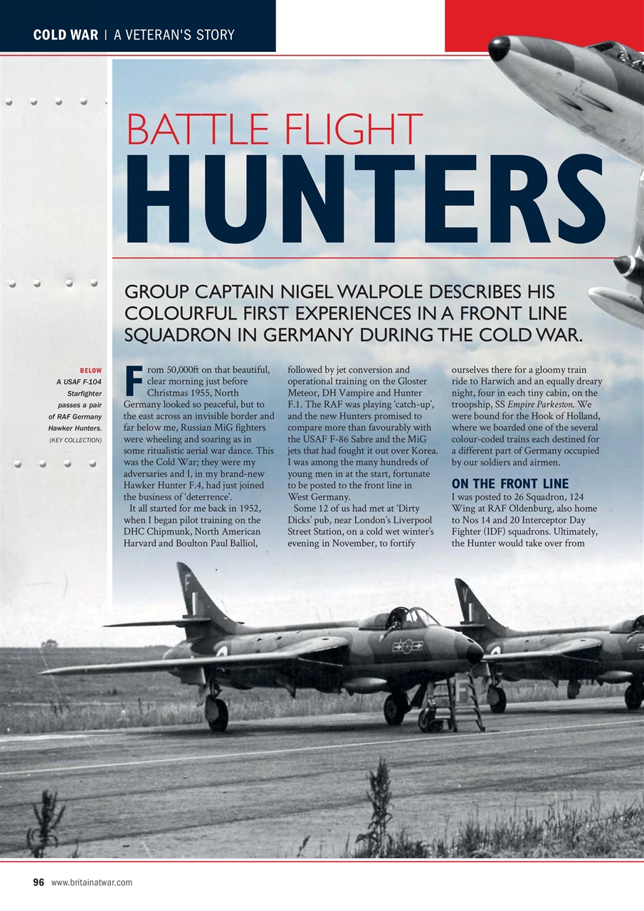Britain at War Magazine Preview Pages