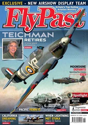 FlyPast issue   November 2018