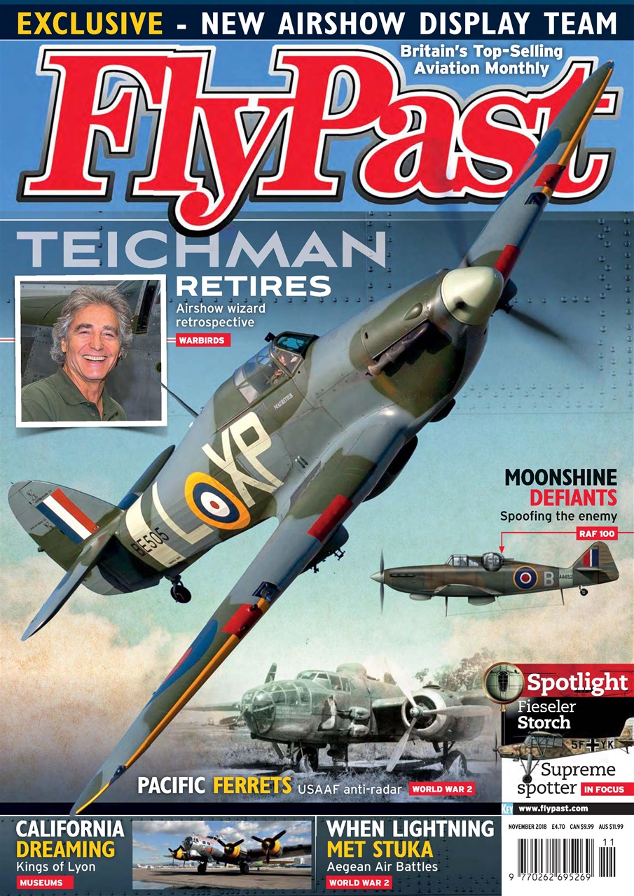 FlyPast Preview Pages