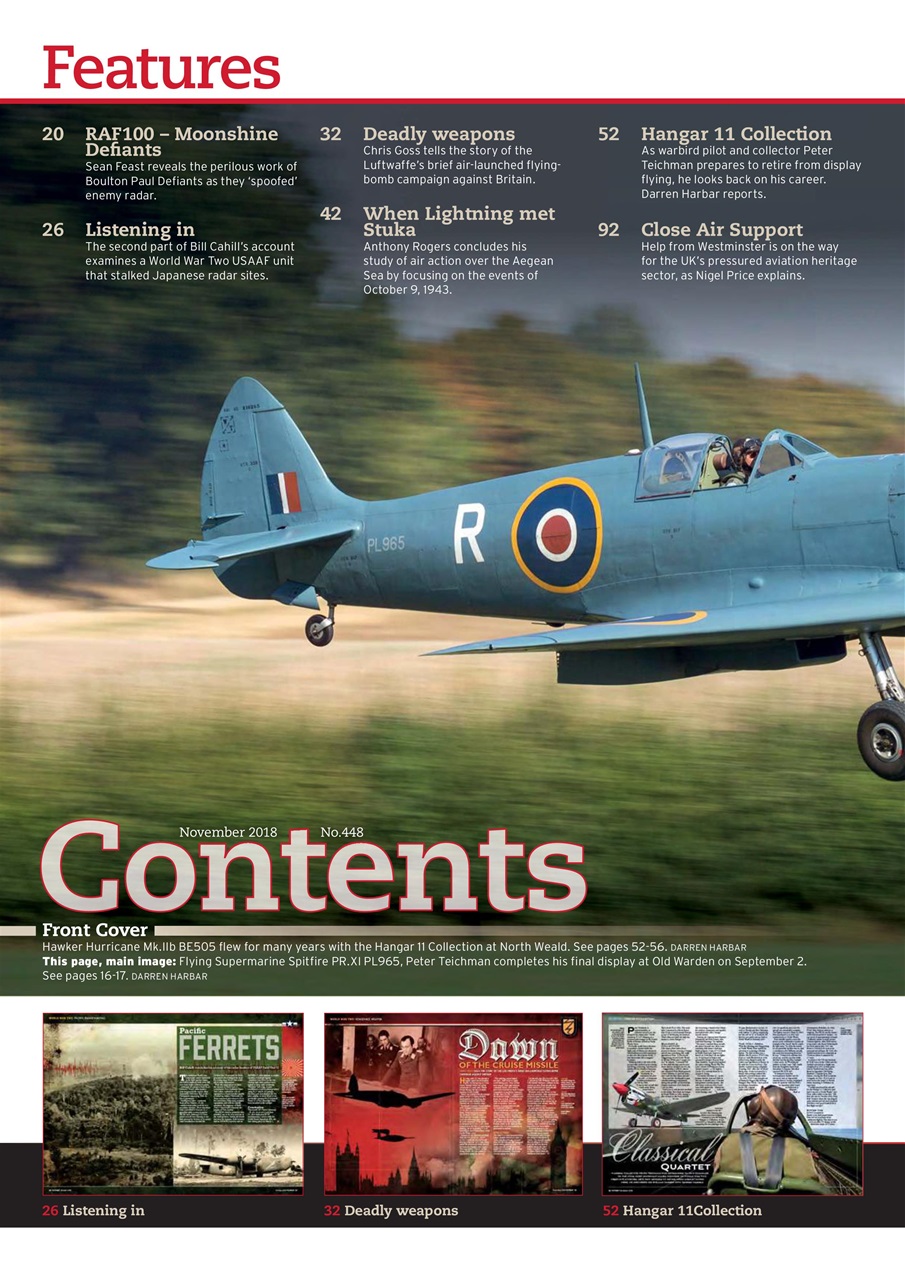FlyPast Preview Pages