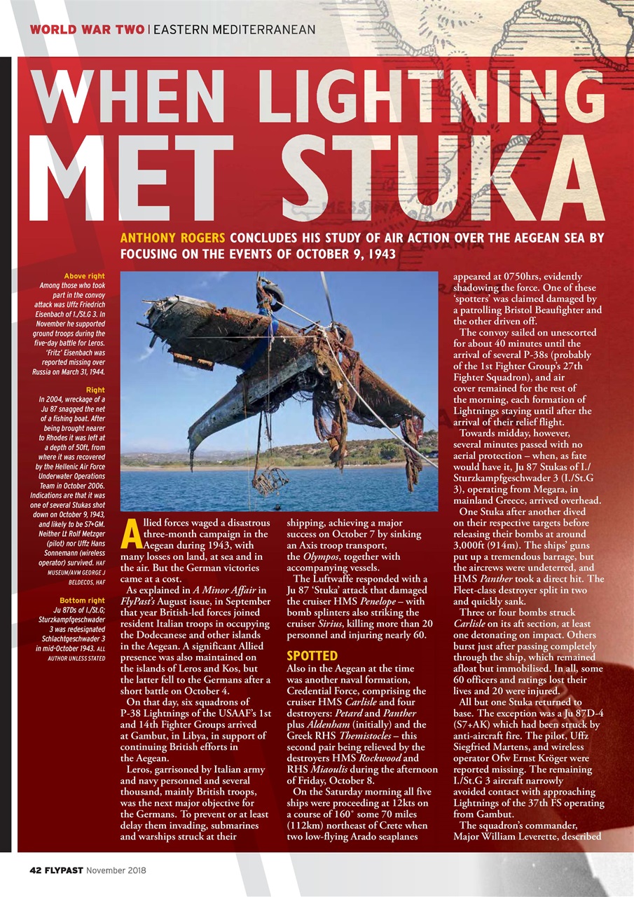 FlyPast Preview Pages