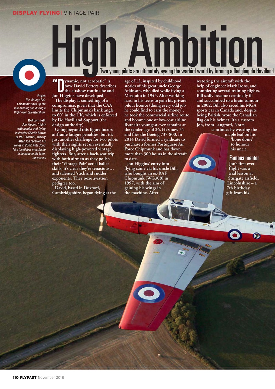 FlyPast Preview Pages