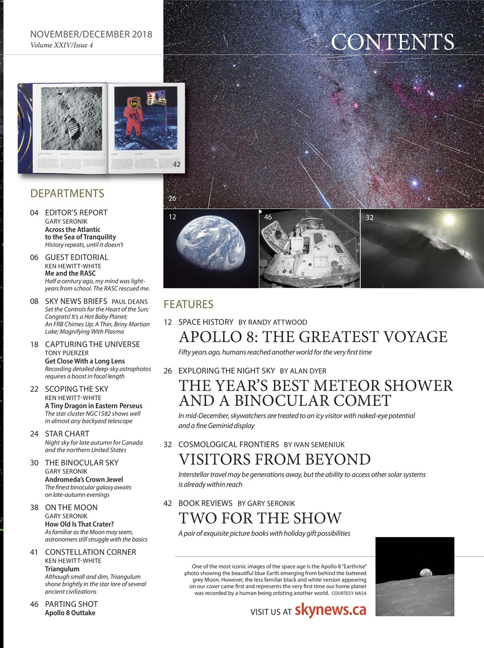 SkyNews Preview Pages