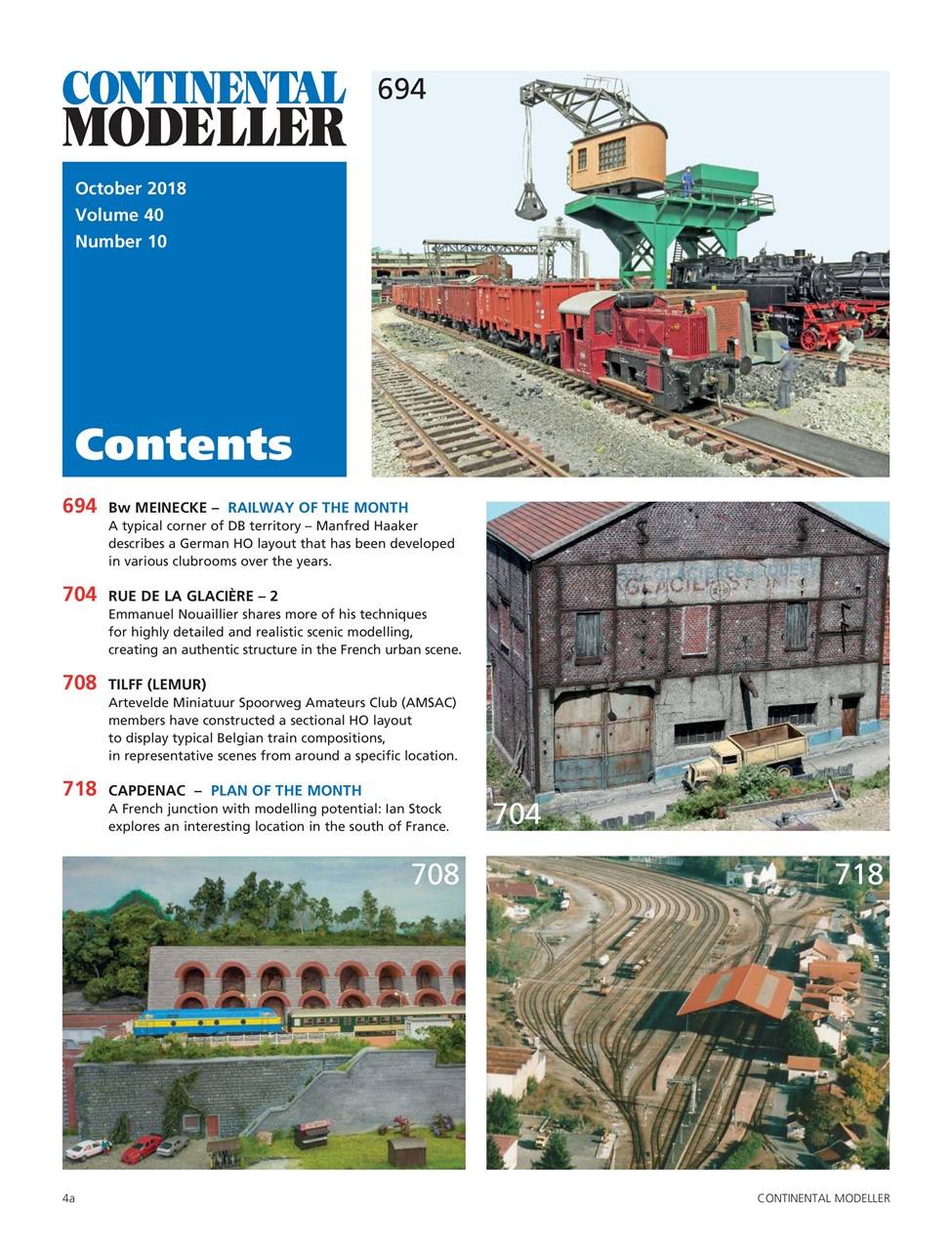 Continental Modeller Preview Pages