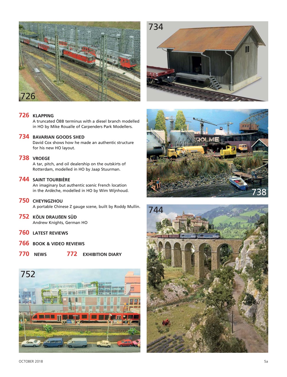 Continental Modeller Preview Pages