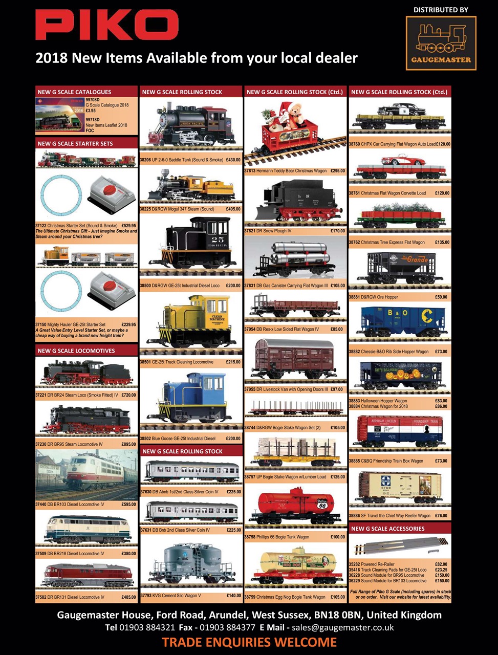 Continental Modeller Preview Pages
