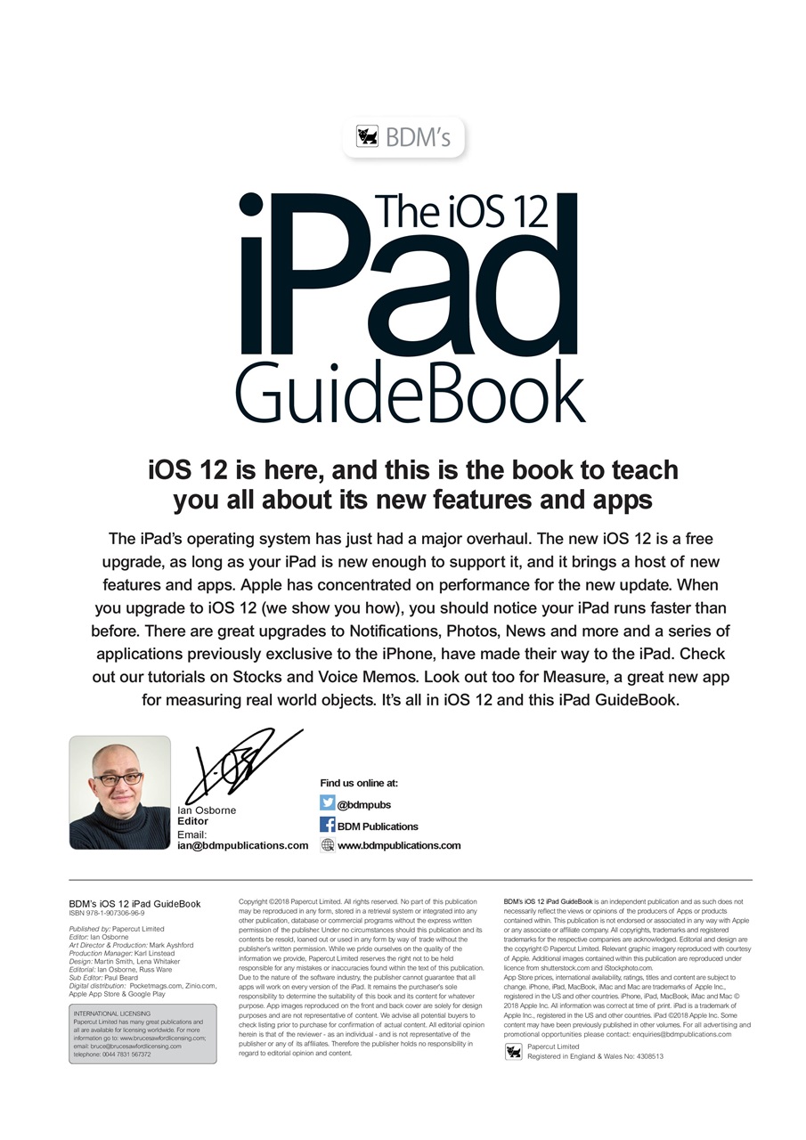 Essential Apple User Preview Pages