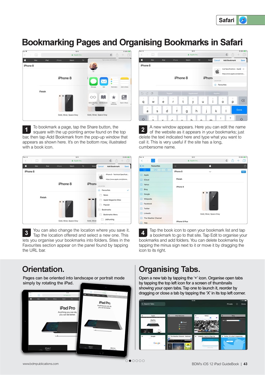 Essential Apple User Preview Pages