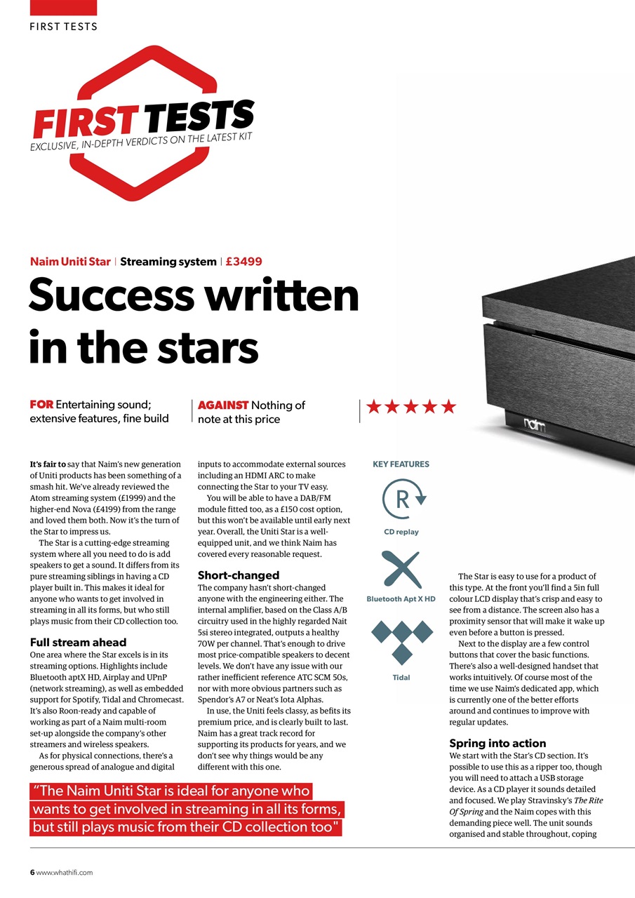 What HiFi Preview Pages