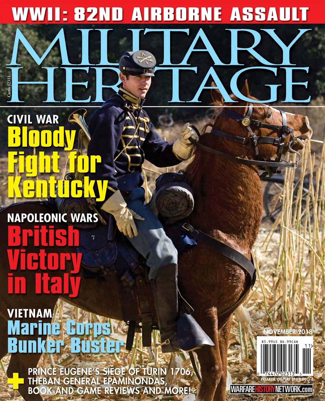 Military Heritage Preview Pages