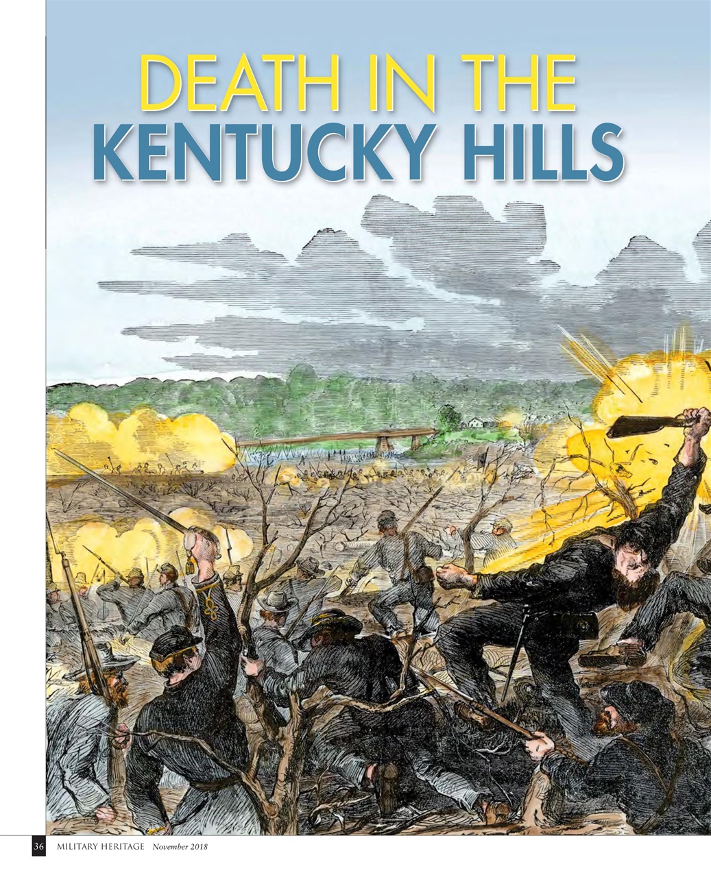 Military Heritage Preview Pages