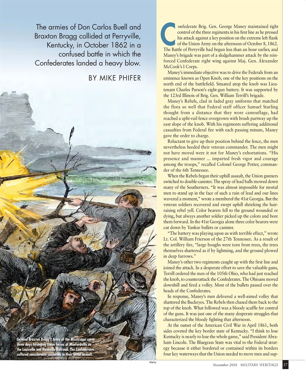 Military Heritage Preview Pages