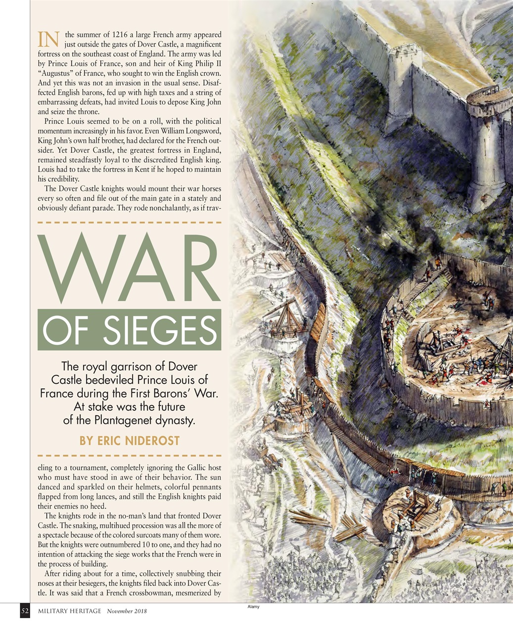 Military Heritage Preview Pages