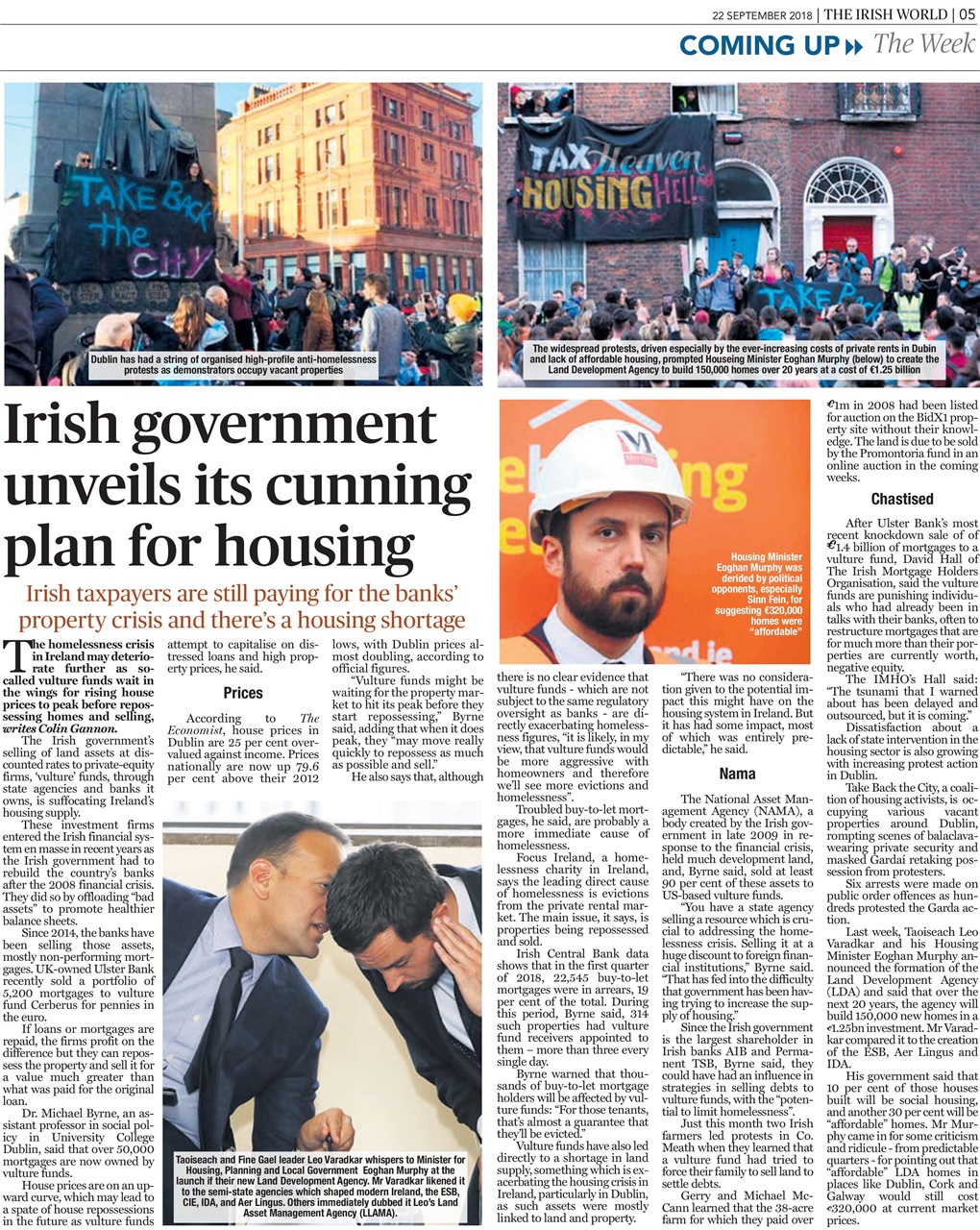 Irish World Preview Pages