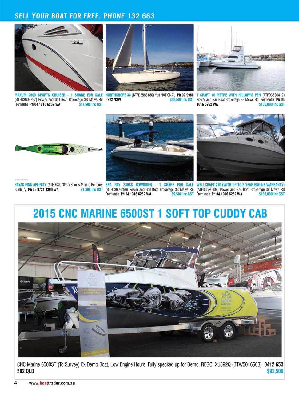 Boat Trader Australia Preview Pages