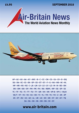 Air Britain News issue Sep-18