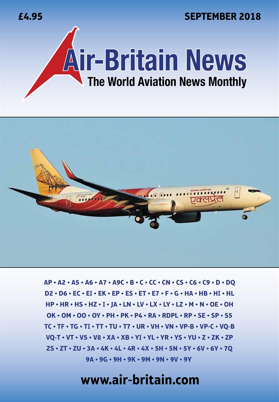 Air Britain News Preview Pages