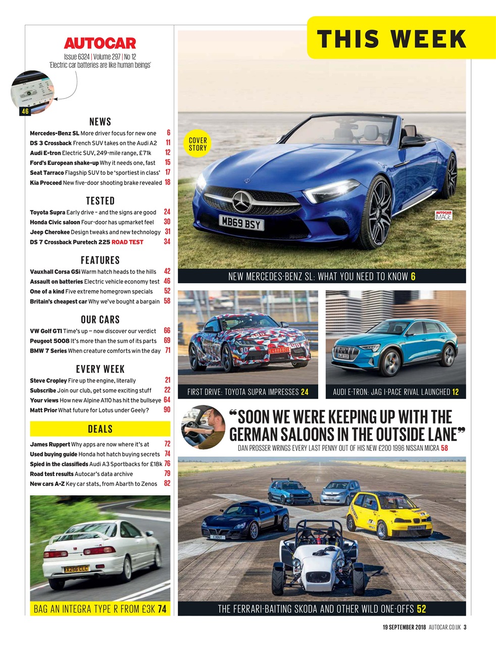 Autocar Preview Pages