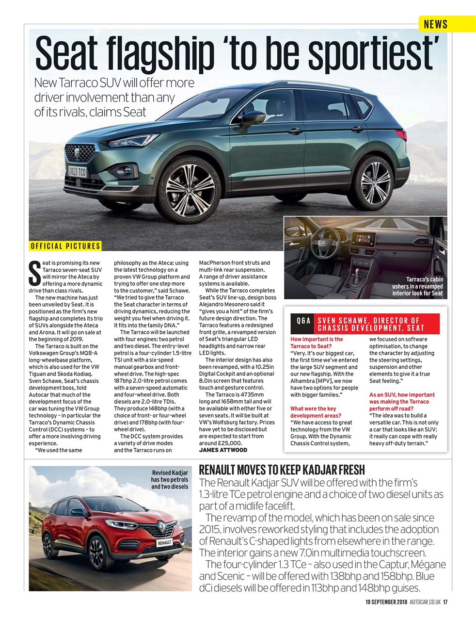 Autocar Preview Pages