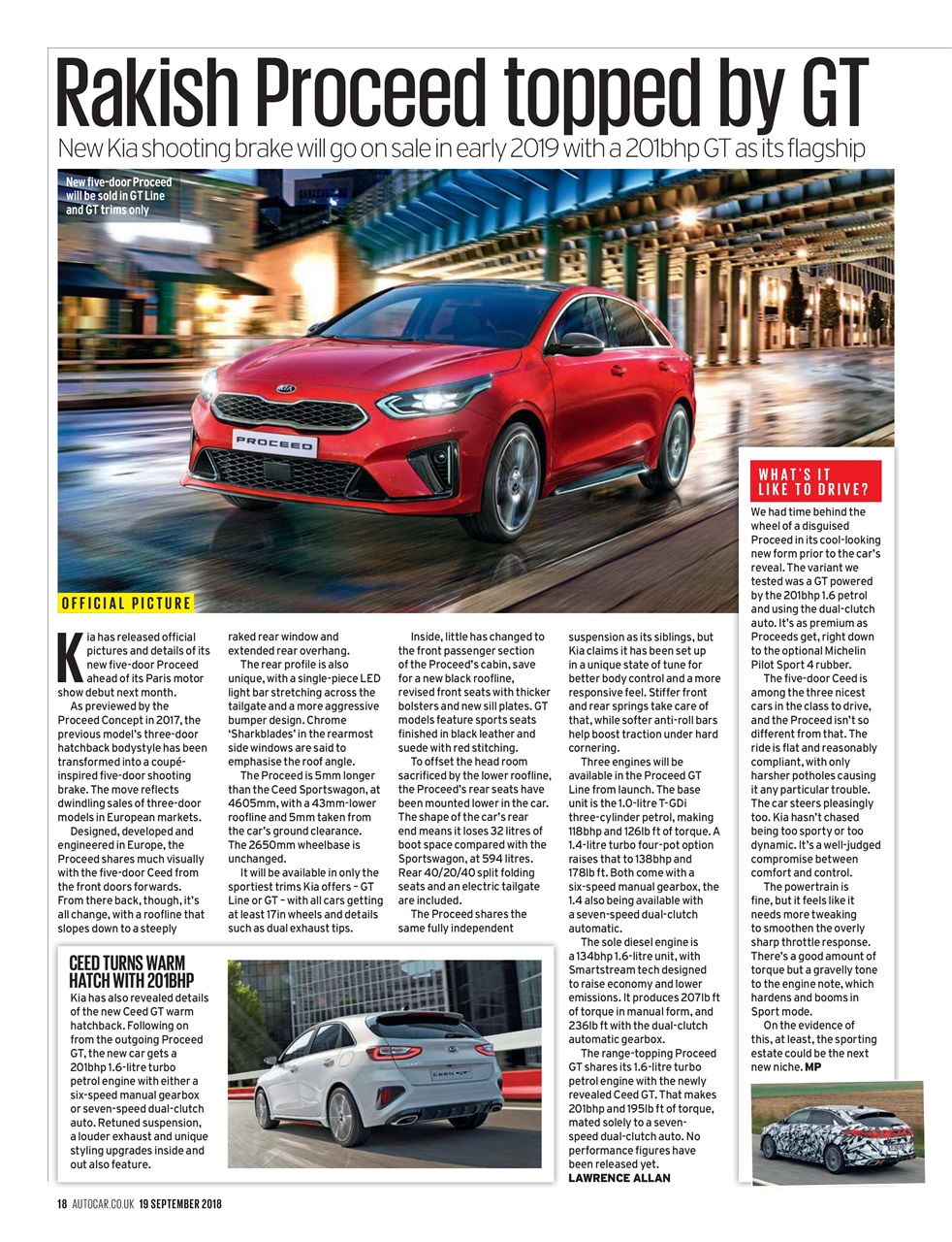 Autocar Preview Pages