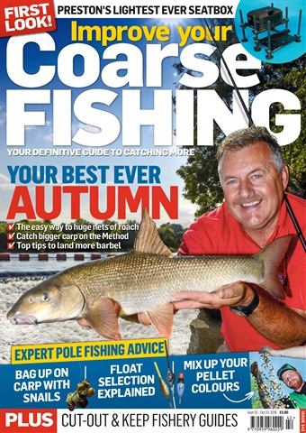Improve Your Coarse Fishing issue Issue 342