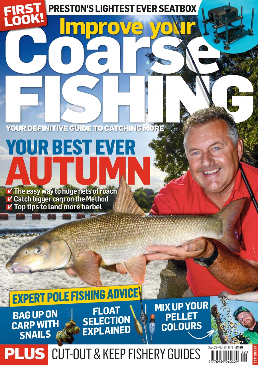 Improve Your Coarse Fishing Preview Pages