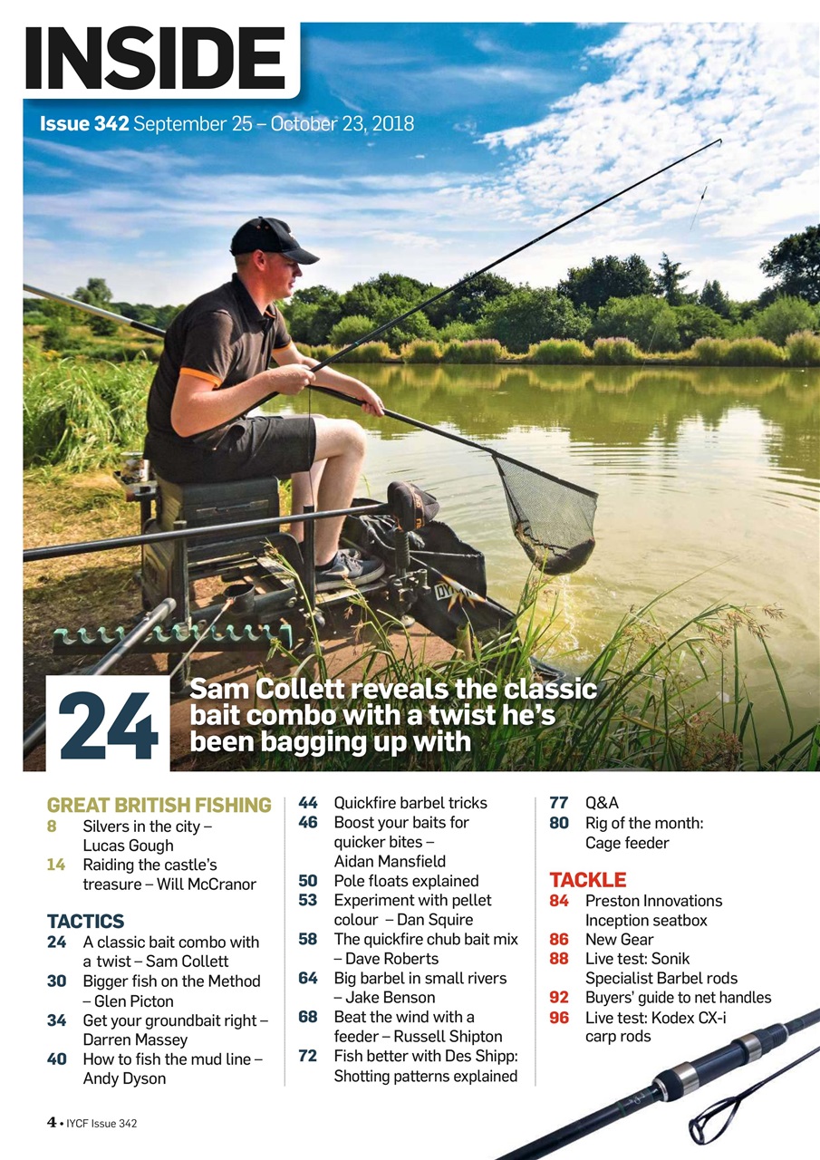 Improve Your Coarse Fishing Preview Pages