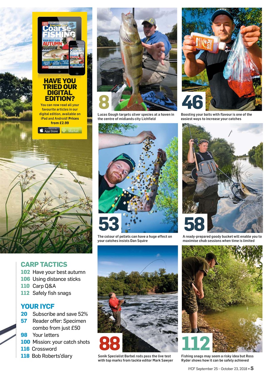 Improve Your Coarse Fishing Preview Pages