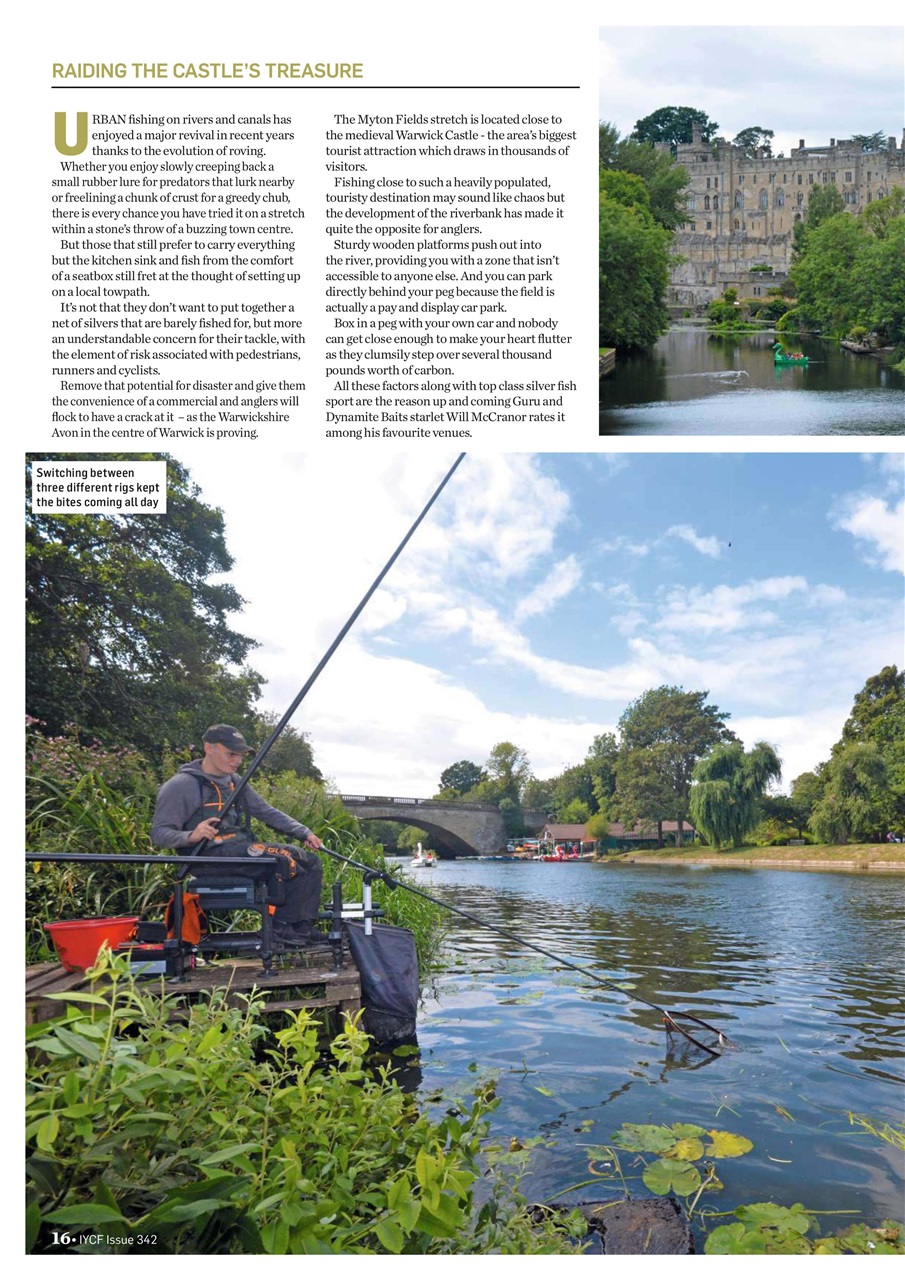 Improve Your Coarse Fishing Preview Pages