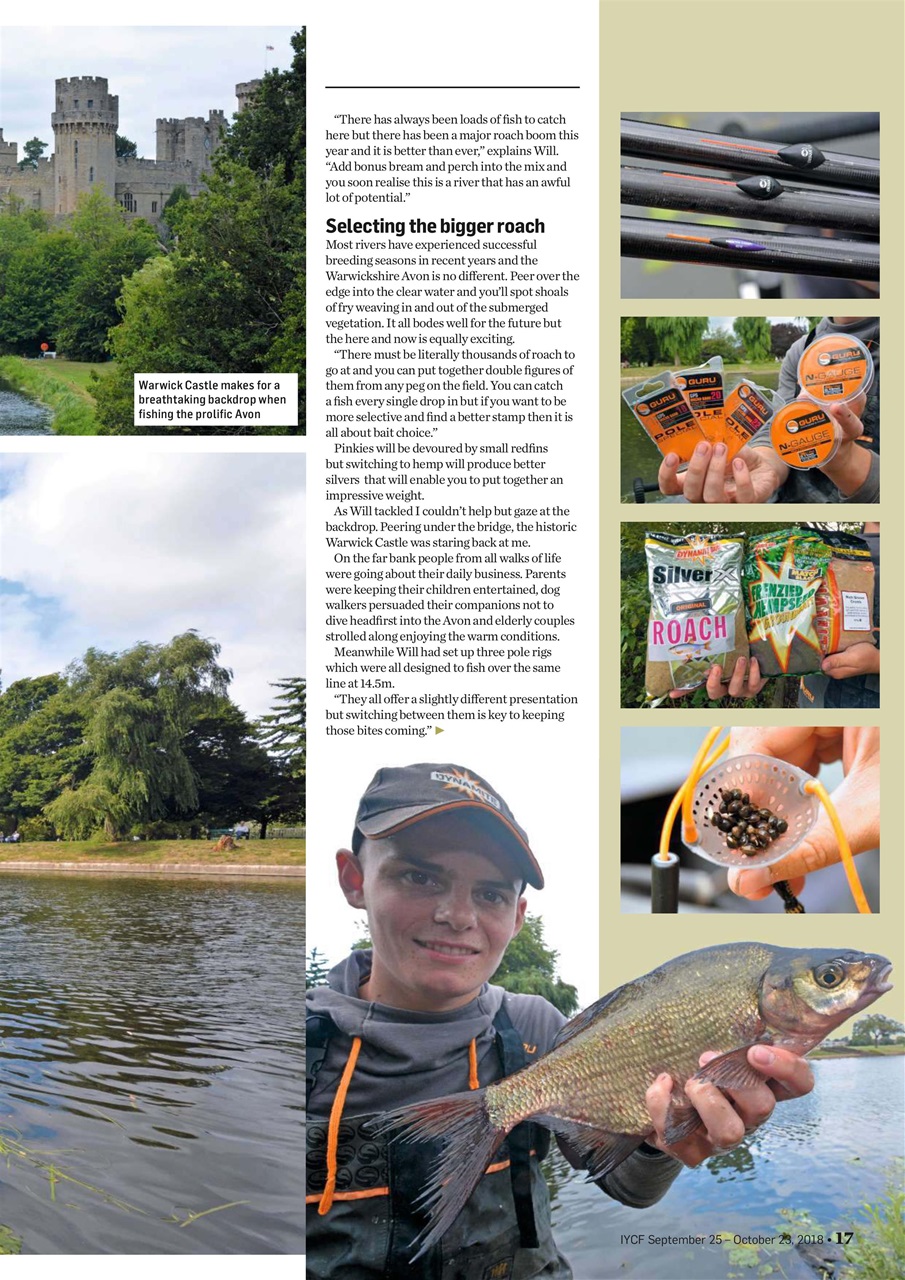 Improve Your Coarse Fishing Preview Pages