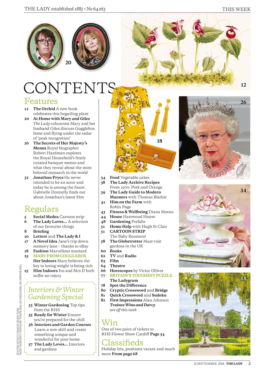 The Lady Preview Pages