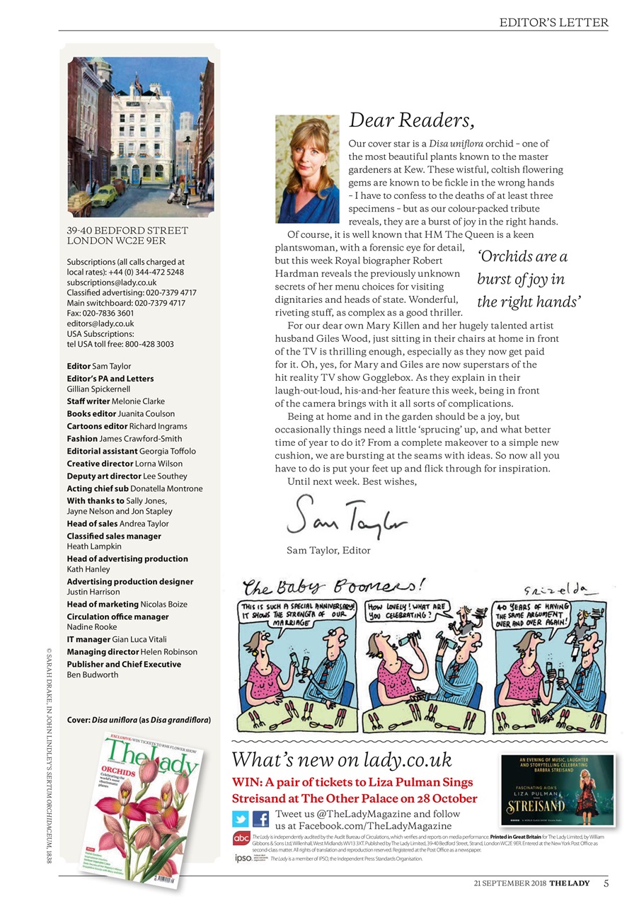 The Lady Preview Pages