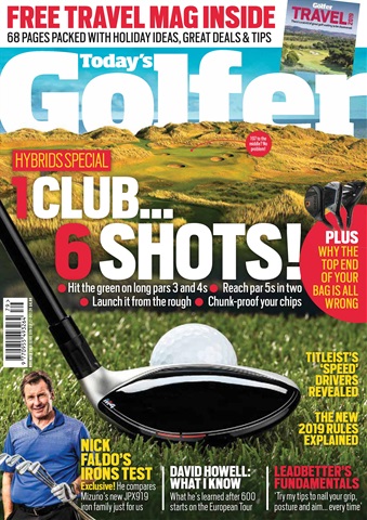 Today's Golfer issue November 2018