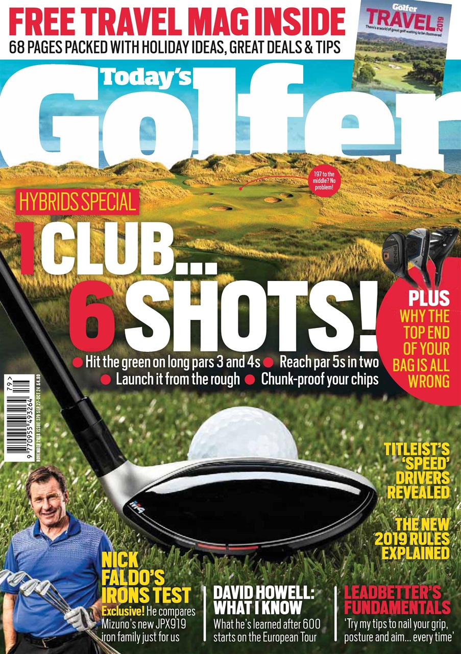 Today's Golfer Preview Pages