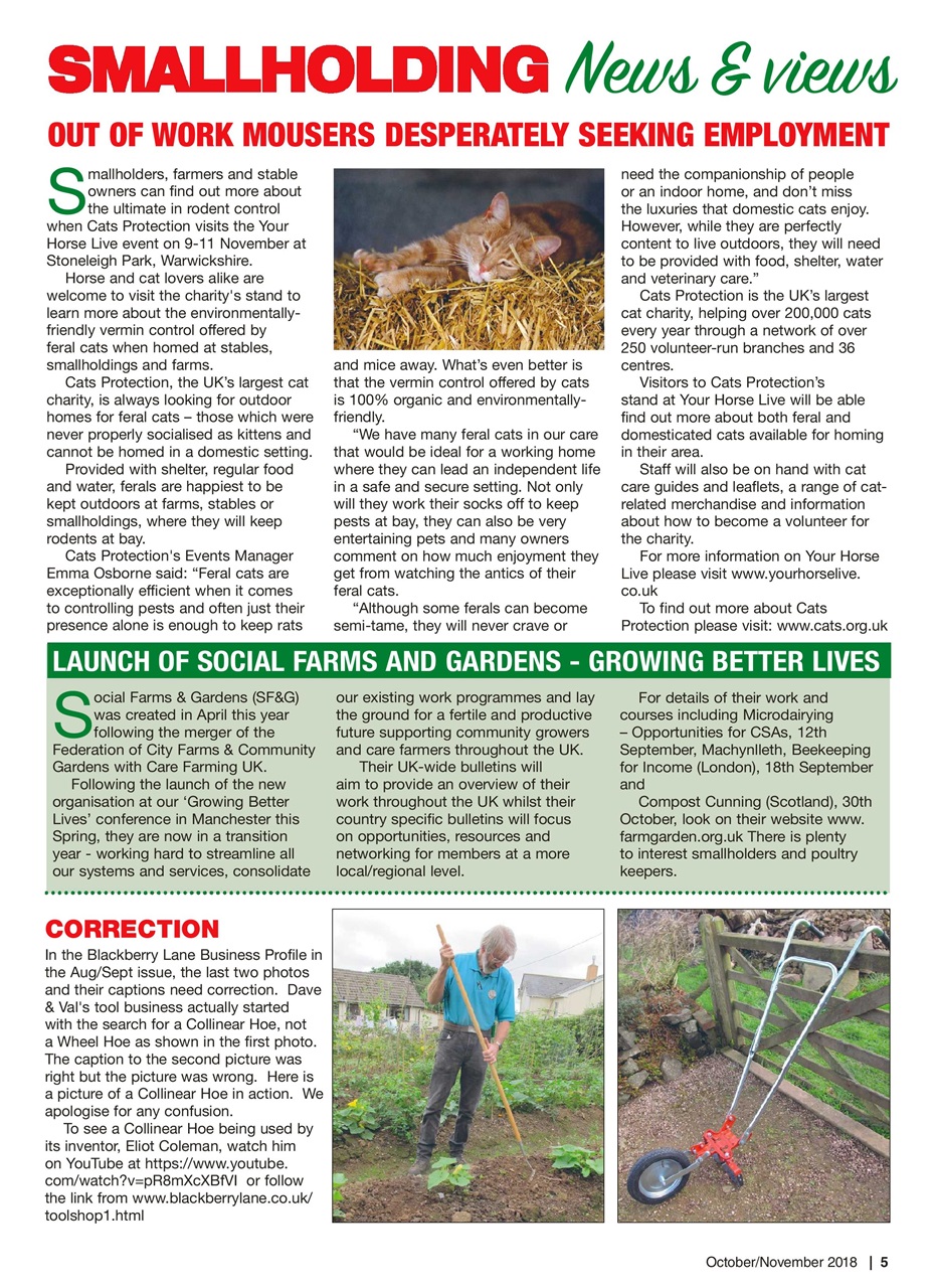 The Smallholder Preview Pages