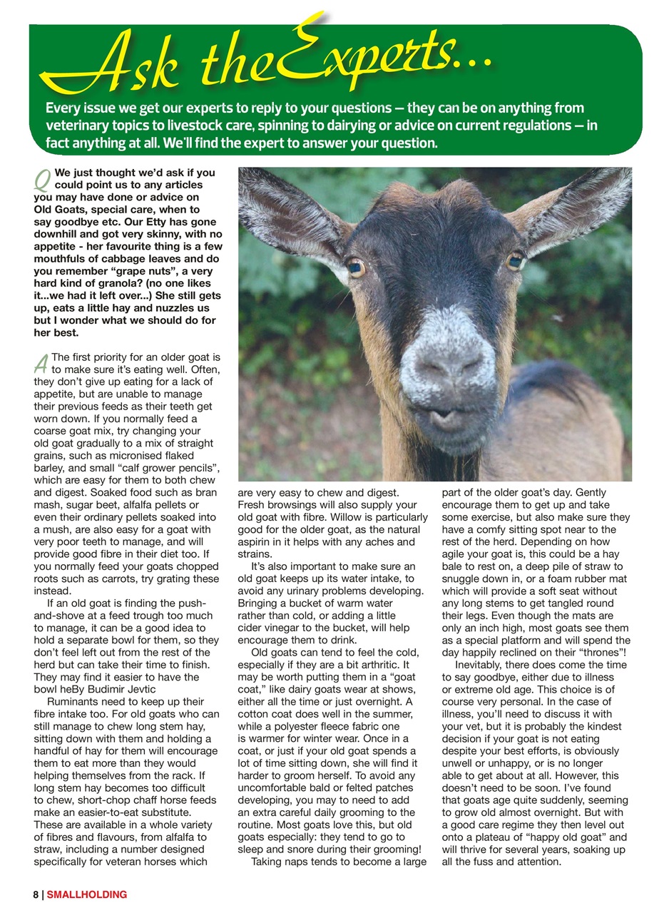 The Smallholder Preview Pages