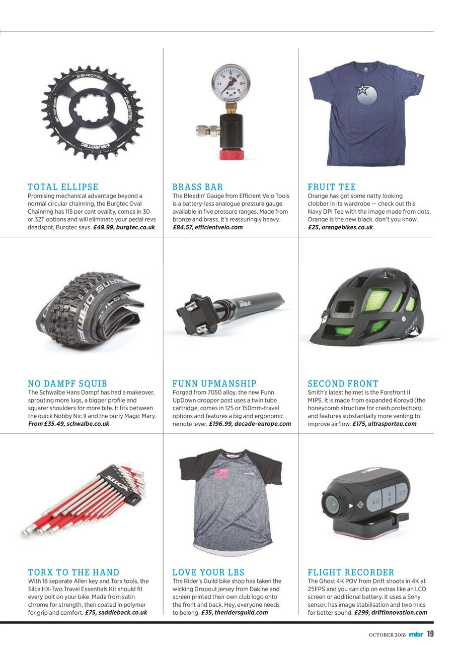 Mountain Bike Rider Preview Pages