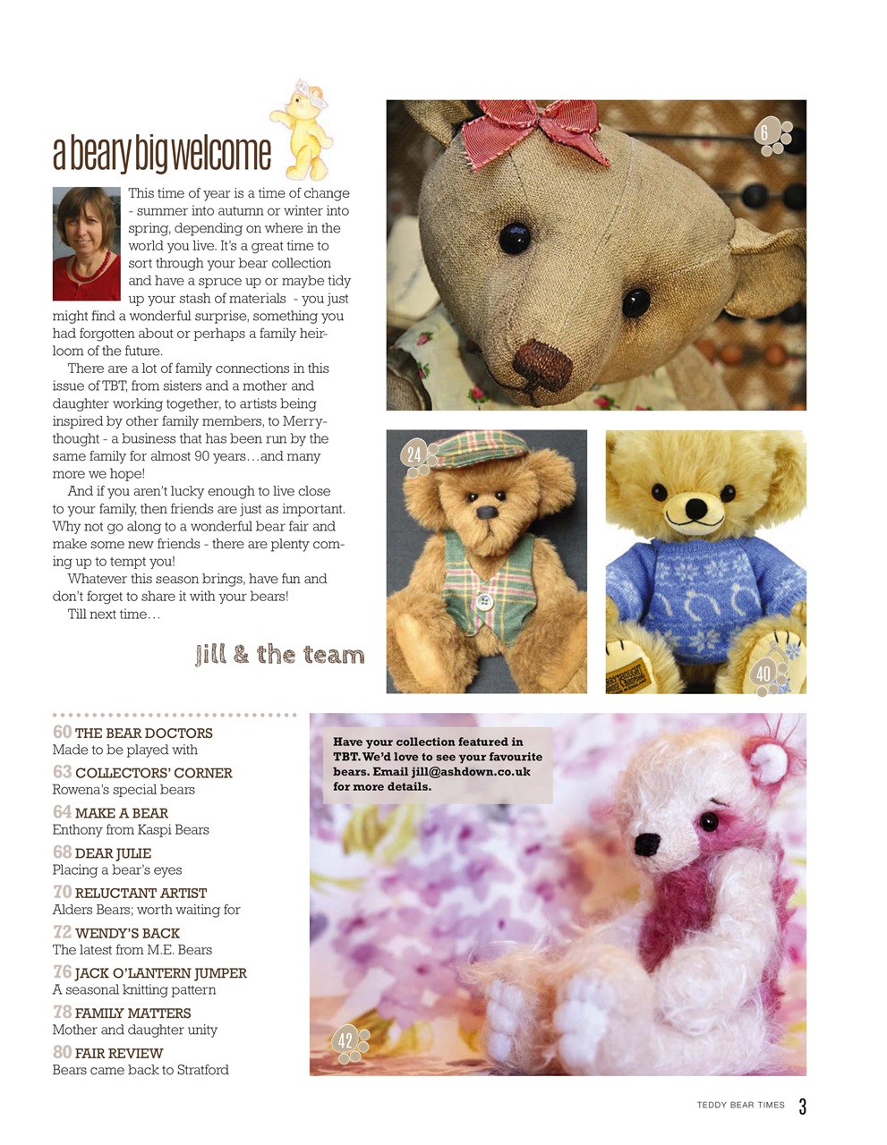 Teddy Bear Times Preview Pages