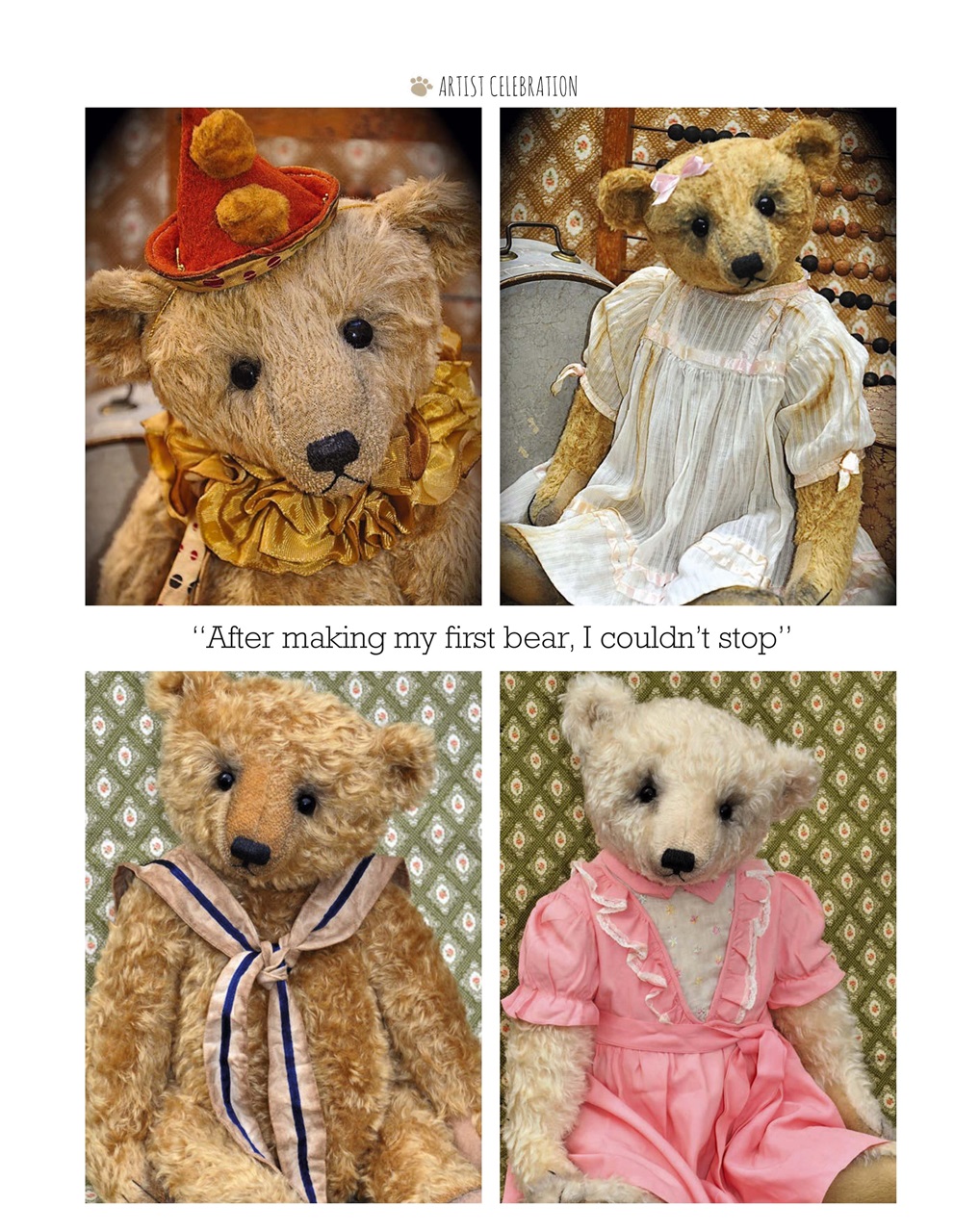 Teddy Bear Times Preview Pages